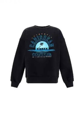 CARINNEAM graphic cotton sweatshirt 270111 - BOTTER - BALAAN 1