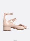 Aime Patent Calfskin Pumps Nude - DIOR - BALAAN 5