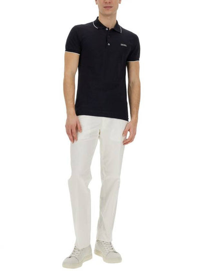 Zegna Cotton Pants - ERMENEGILDO ZEGNA - BALAAN 2