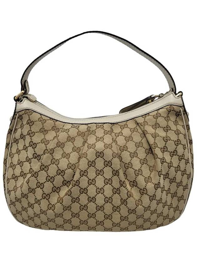 GUCCI - Women s 232955 GG Supreme Canvas Hobo Shoulder Bag - BALAAN