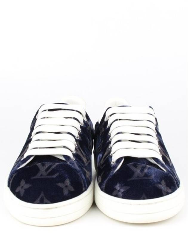 Velvet monogram sneakers 35 220 - LOUIS VUITTON - BALAAN 2