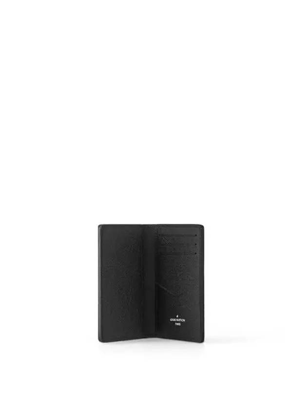 Pocket Organizer Monogram Card Wallet Black - LOUIS VUITTON - BALAAN 4