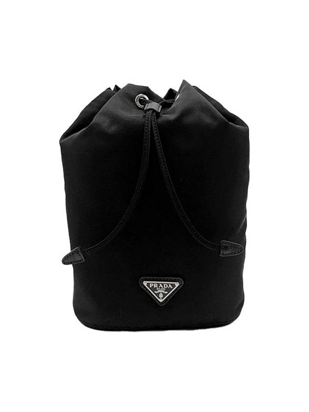 Tessuto Nylon Pouch Black - PRADA - BALAAN 2