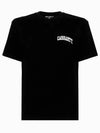 University Script Short Sleeve T-Shirt Black - CARHARTT WIP - BALAAN 2