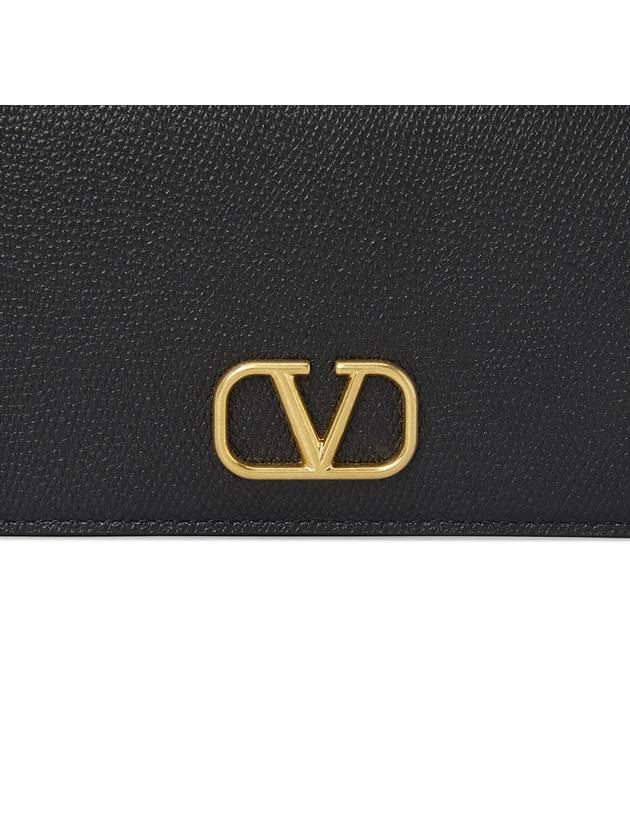 V Logo Signature P0W42SNP 0NO Women's Chain Tote and Shoulder Bag Long Wallet - VALENTINO - BALAAN 8