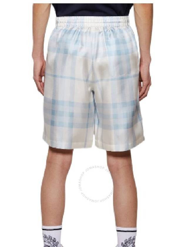 23 ss BRADESTON Check Shorts 8065957 A6406 B0110824052 - BURBERRY - BALAAN 3