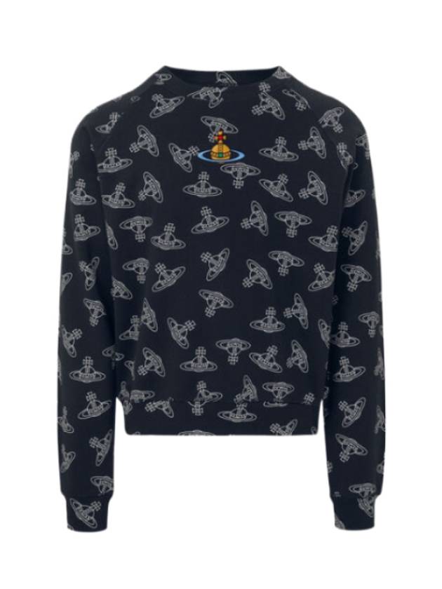 Logo Athletic Sweatshirt Navy - VIVIENNE WESTWOOD - BALAAN 2