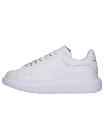 oversized sneakers white - ALEXANDER MCQUEEN - BALAAN 1