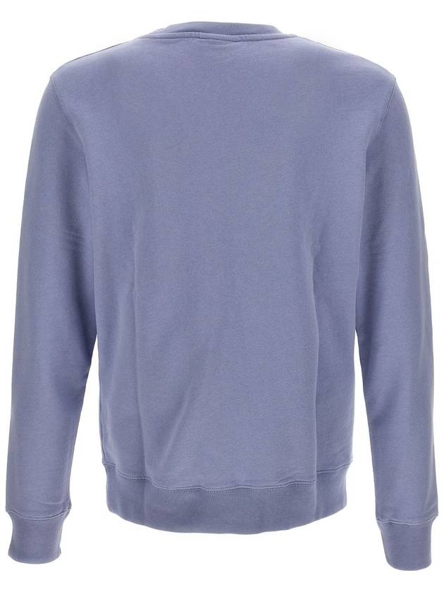 Chillax Patch Regular Sweatshirt Lilac - MAISON KITSUNE - BALAAN 3