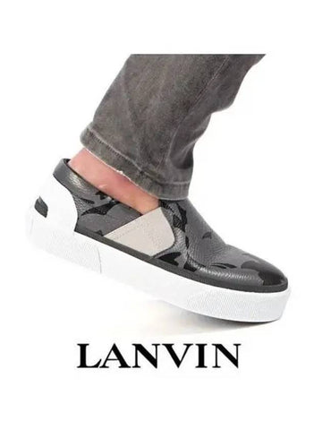 Men s slip ons 270241 - LANVIN - BALAAN 1