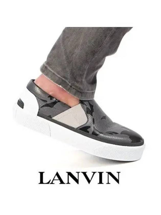 Men s slip ons 270241 - LANVIN - BALAAN 1