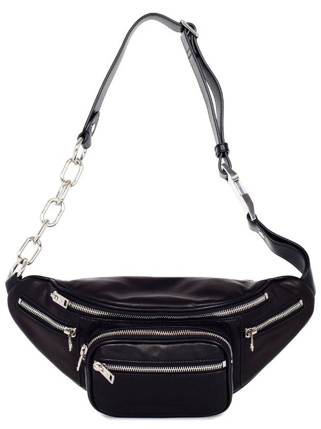 Attica Fanny Belt Bag Black - ALEXANDER WANG - BALAAN.