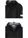 Membrana 3L TC Hooded Jacket Black - STONE ISLAND - BALAAN 6