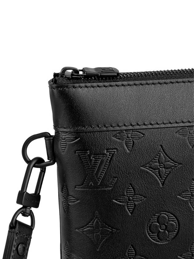 Pochette To Go Pouch Bag Black - LOUIS VUITTON - BALAAN 5