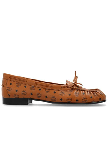 Loafers Type Shoes Women s Brown - MCM - BALAAN 1