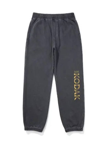 KODAK Camera Club Cotton Jogger Pants CHARCOAL - KODO - BALAAN 1