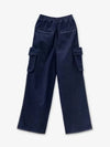 Contrast Stitching Cargo Pants Navy CRTWMBOT033COT0360095 - SUNNEI - BALAAN 1