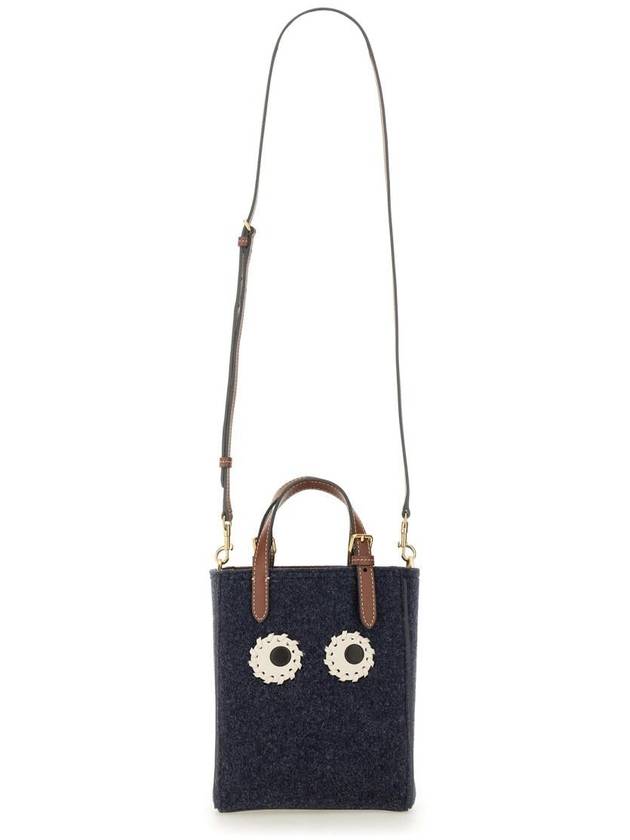 Anya Hindmarch Mini "Eyes" Tote Bag - ANYA HINDMARCH - BALAAN 2