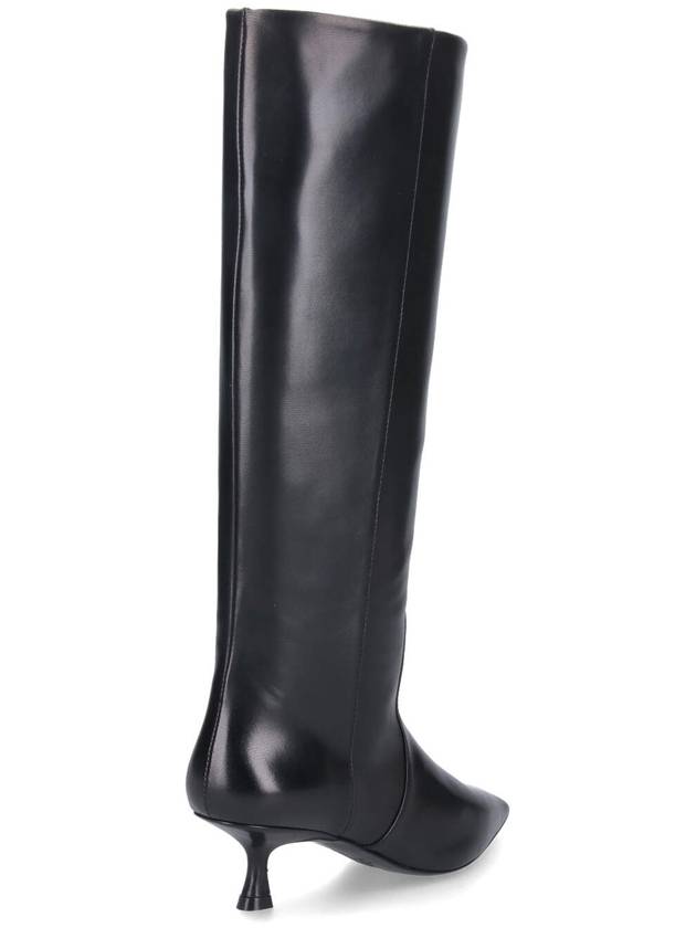 Naomi Long Boots Black - STUART WEITZMAN - BALAAN 5