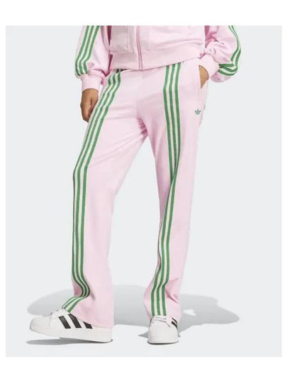 70s Velour Track Pants Pink - ADIDAS - BALAAN 2