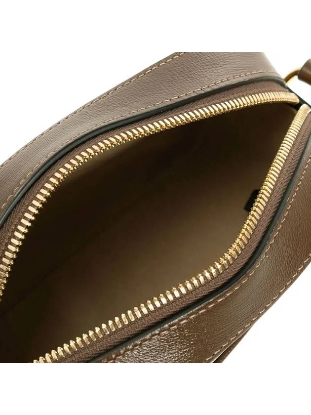 Horsebit 1955 Small Shoulder Bag Brown - GUCCI - BALAAN 5