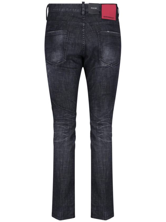 Easy Wash Cool Guy Jeans Black - DSQUARED2 - BALAAN 3