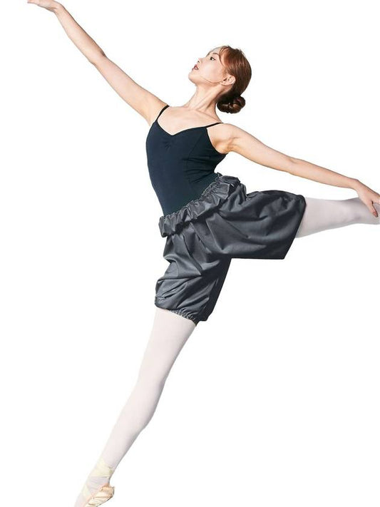 Point Fix Ballet Warmer Waist Short Pants Charcoal - HOTSUIT - BALAAN 2