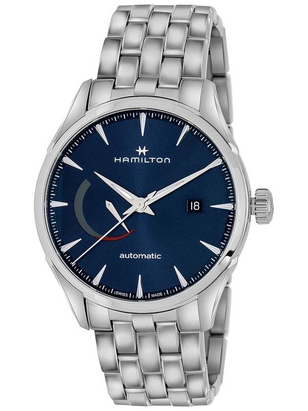 Jazzmaster Blue Dial Power Reserve Automatic Men's Watch - HAMILTON - BALAAN 1