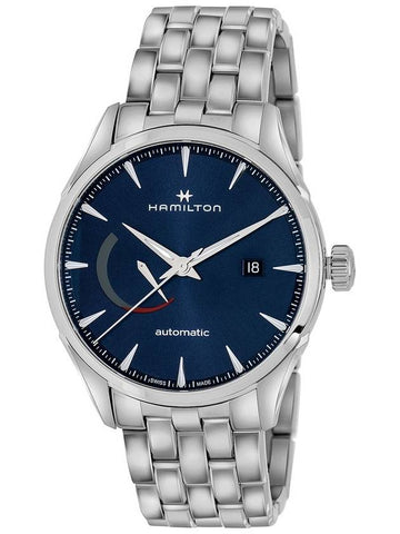 Jazzmaster Blue Dial Power Reserve Automatic Men's Watch - HAMILTON - BALAAN 1