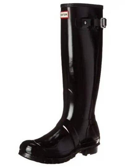 Original Tall Gloss Rain Boots Black - HUNTER - BALAAN 2