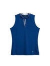 Women's Leya Sleeveless Estate Blue - J.LINDEBERG - BALAAN 2