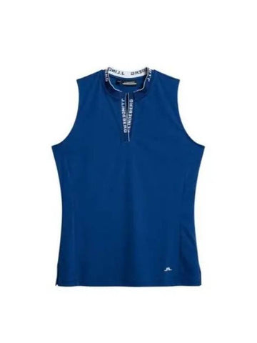 24 Leya Sleeveless Top GWJT11417 O341 Women s - J.LINDEBERG - BALAAN 1