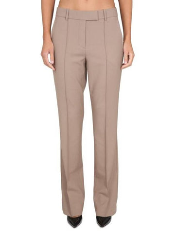 Wool Slacks Brown - HELMUT LANG - BALAAN 1