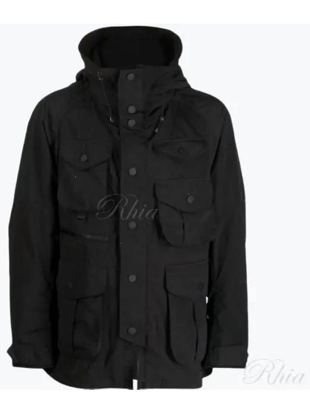 Multipocket mountain parka WM2371203 black - WHITE MOUNTAINEERING - BALAAN 1