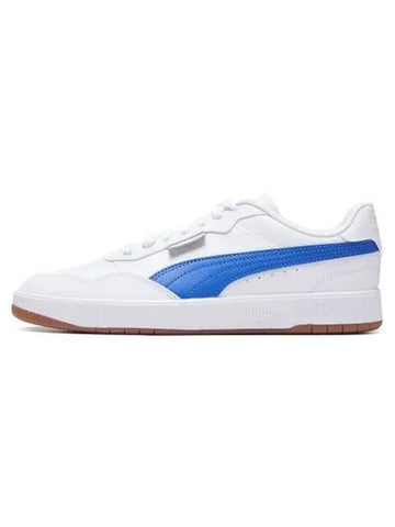 Court Ultra Lite Low Top Sneakers Blue White - PUMA - BALAAN 1