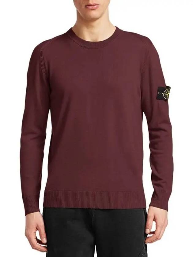 Wappen patch crew neck knit 7115524C4 V0011 - STONE ISLAND - BALAAN 5