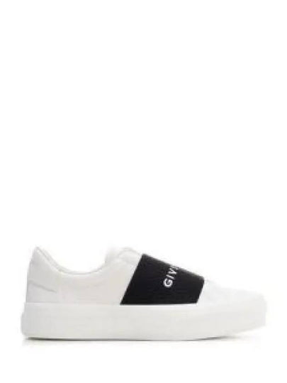 City Banding Logo Low Top Sneakers White - GIVENCHY - BALAAN 2