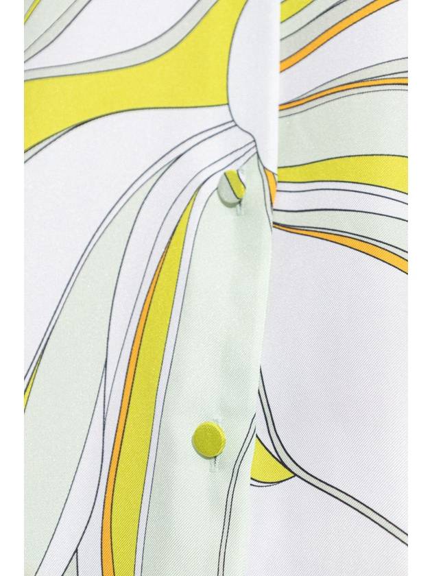 Tory Burch Silk Shirt With Print, Women's, Multicolour - TORY BURCH - BALAAN 5