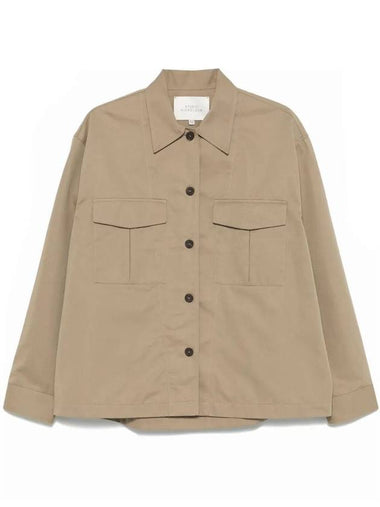 Studio Nicholson Military Over Shirt Clothing - STUDIO NICHOLSON - BALAAN 1