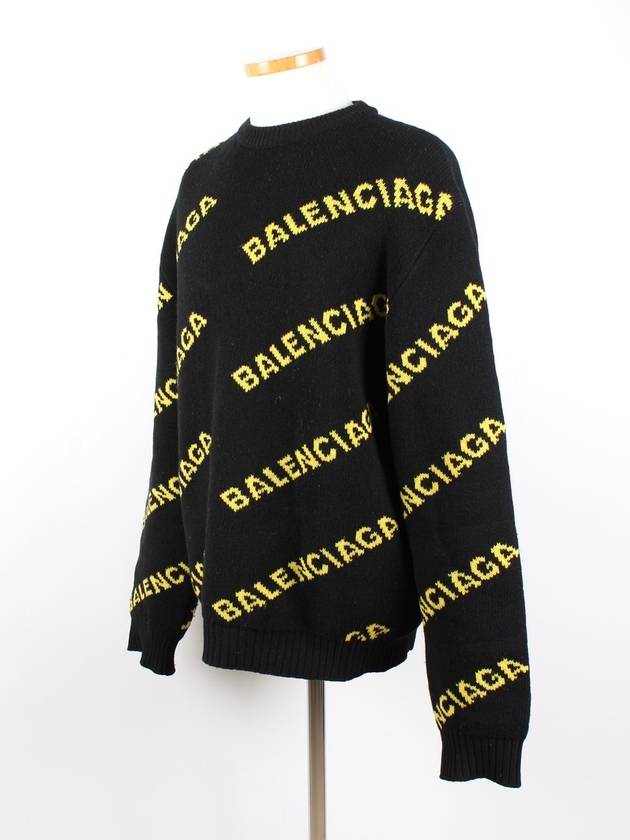 Multi logo knit L - BALENCIAGA - BALAAN 2