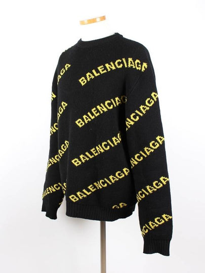 Multi logo knit L - BALENCIAGA - BALAAN 2