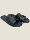 Izmir Stitch Sandals Marine - HERMES - BALAAN 2