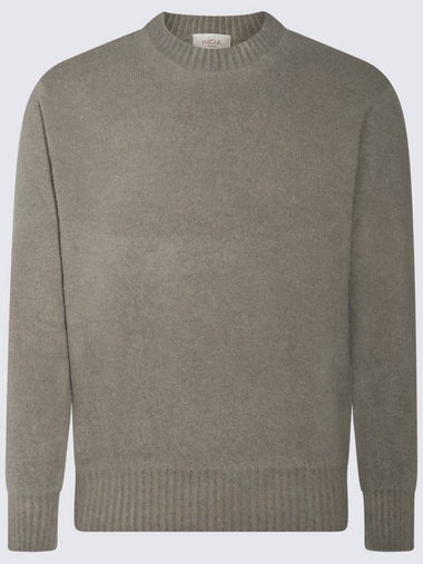 Altea Grey Wool Knitwear - ALTEA - BALAAN 1