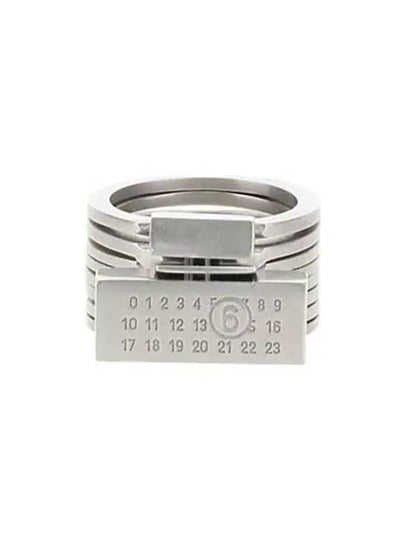 Engraving Logo Ring Silver - MAISON MARGIELA - BALAAN 2