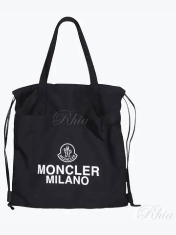 AQ Drawstring Men s Tote Bag 5A00007 M4022 999 - MONCLER - BALAAN 1