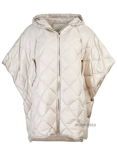 Women s Short Sleeve Hooded Jacket TREMAN 081 - MAX MARA - BALAAN 1