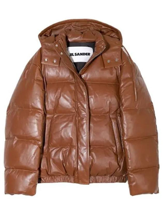 down jacket women padded jumper - JIL SANDER - BALAAN 1