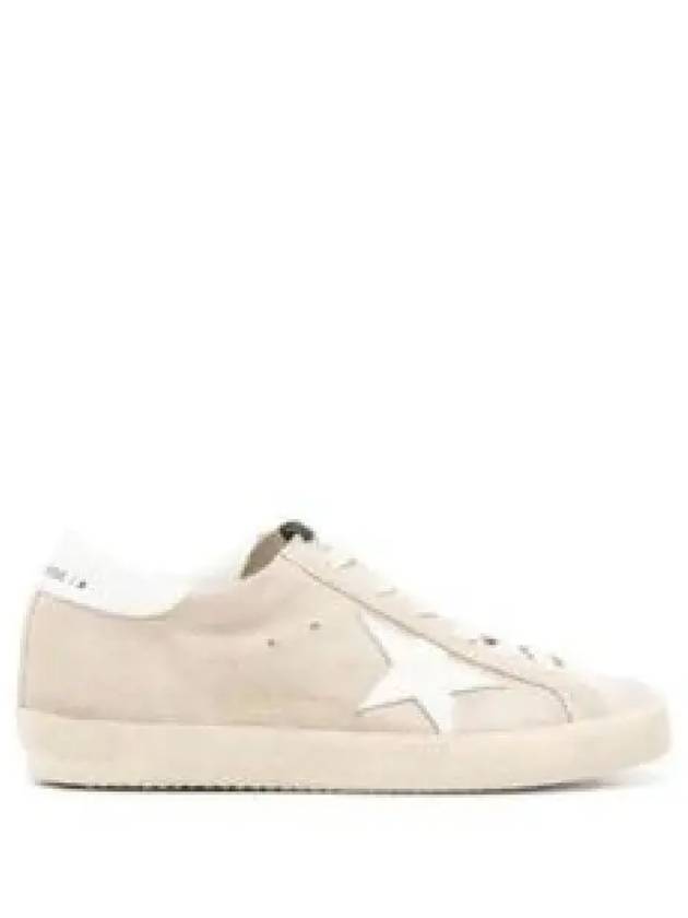 Super Star Low-Top Sneakers Beige - GOLDEN GOOSE - BALAAN 2