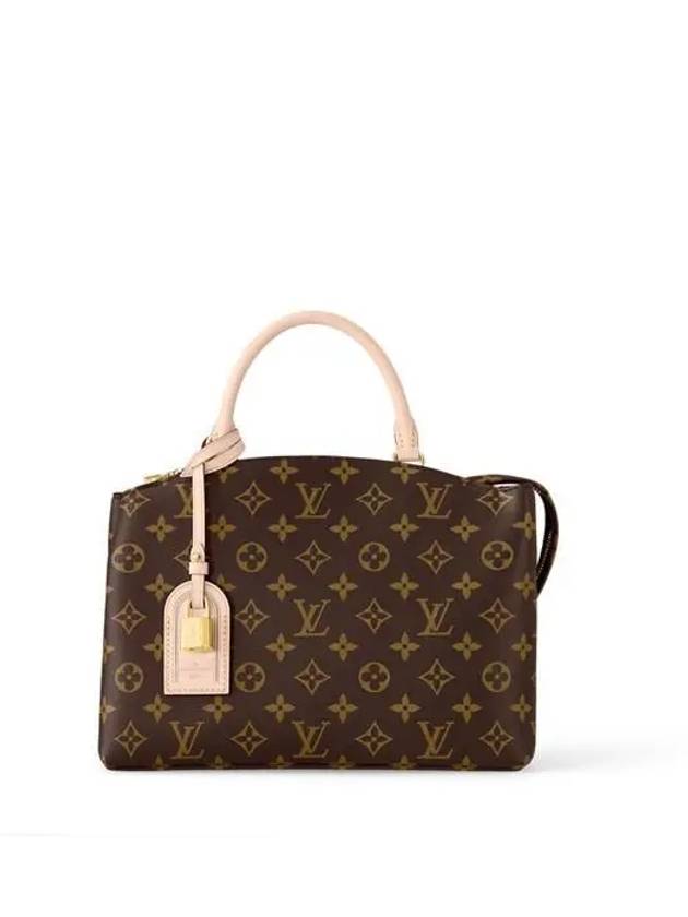 Monogram Petit Palais Tote Bag Brown - LOUIS VUITTON - BALAAN 4