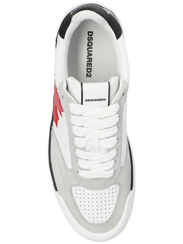 Dsquared2 Sneakers New Jersey, Men's, White - DSQUARED2 - BALAAN 6